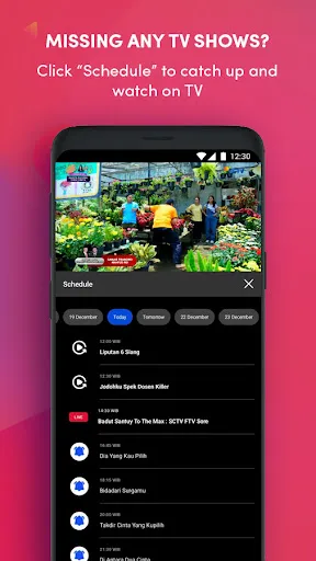 Vidio: Sports, Movies, Series سکرین شاٹس