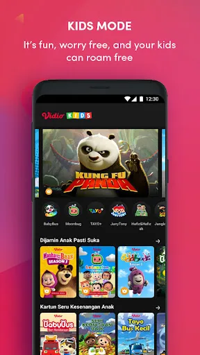 Vidio: Sports, Movies, Series سکرین شاٹس