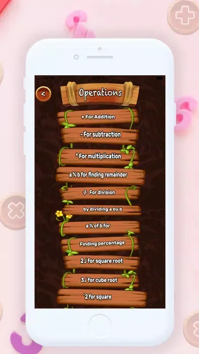 Ảnh chụp màn hình của Calculations Ranking