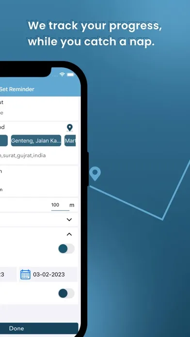 Nearby Tasks - Alert on Place Screenshots