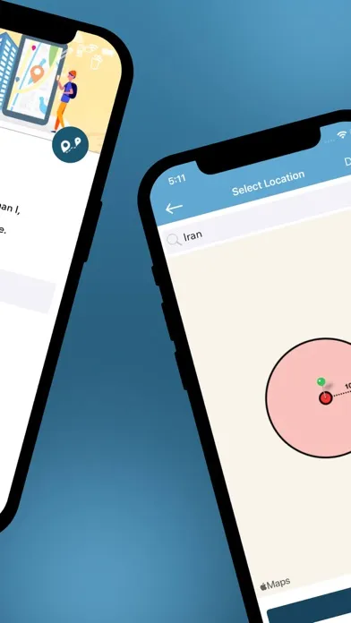 Nearby Tasks - Alert on Place Screenshots