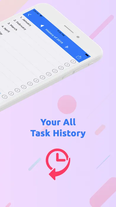 Capturas de tela do Track My Hours - Be Productive