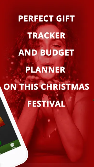 Captures d'écran de Xmas Budget - Christmas Gifts