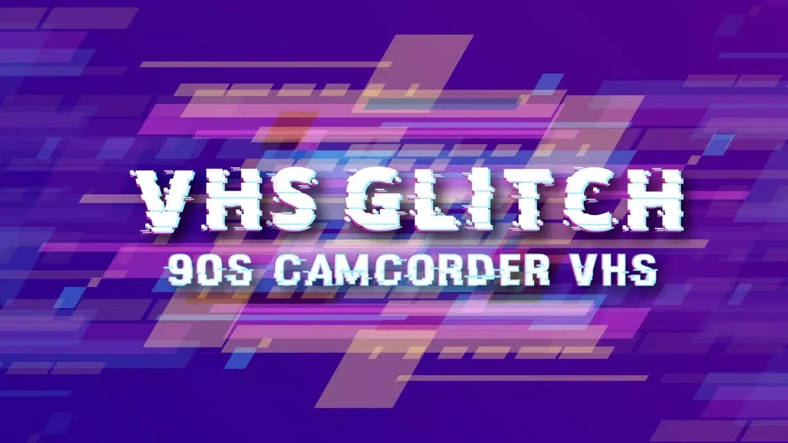 VHS Glitch:90s Retro Camcorder Screenshots