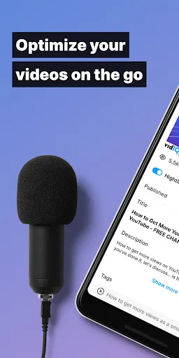 vidIQ for YouTube Screenshots
