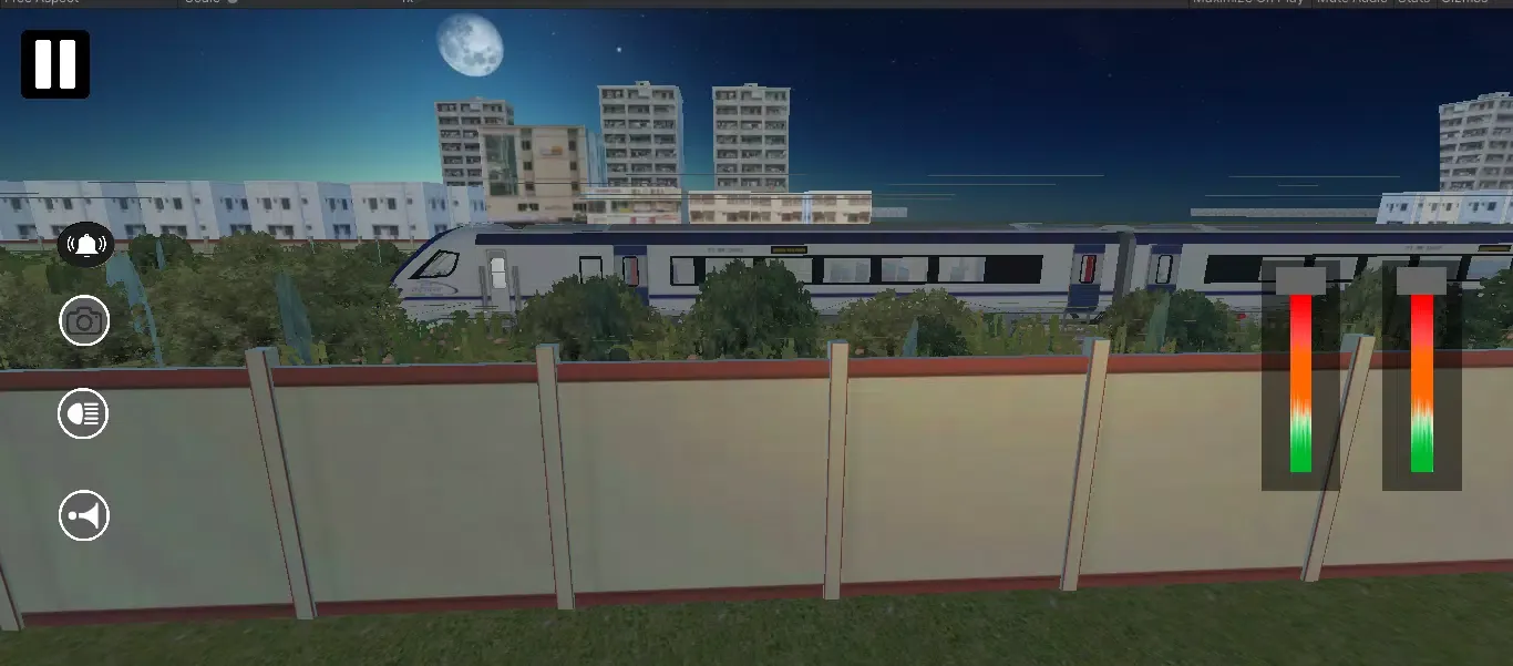 Indian Railway Simulator سکرین شاٹس