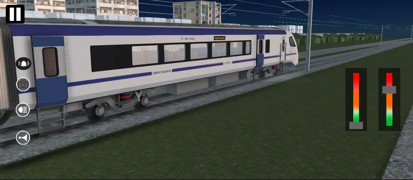Indian Railway Simulator سکرین شاٹس