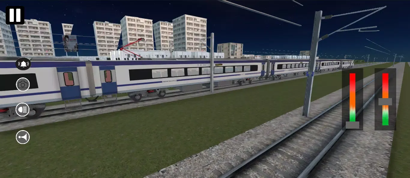 Indian Railway Simulator سکرین شاٹس