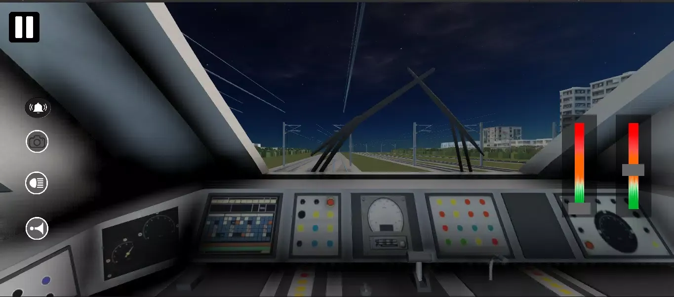 Indian Railway Simulator سکرین شاٹس
