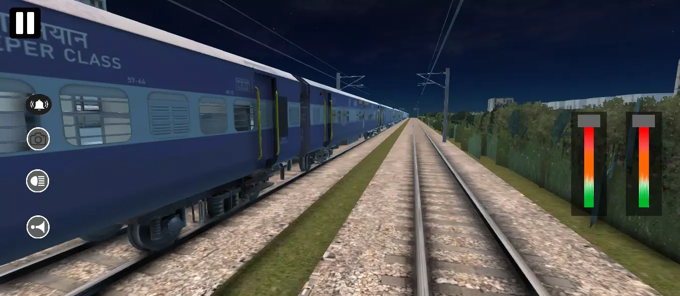 Indian Railway Simulator سکرین شاٹس