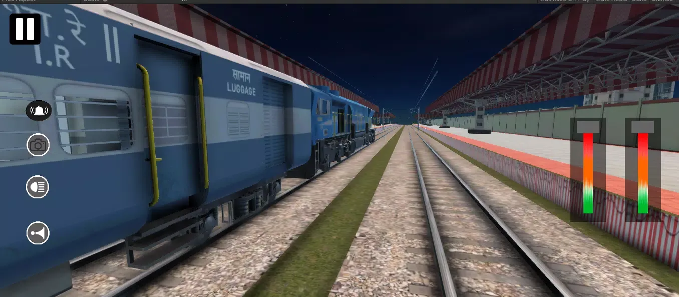 Indian Railway Simulator سکرین شاٹس