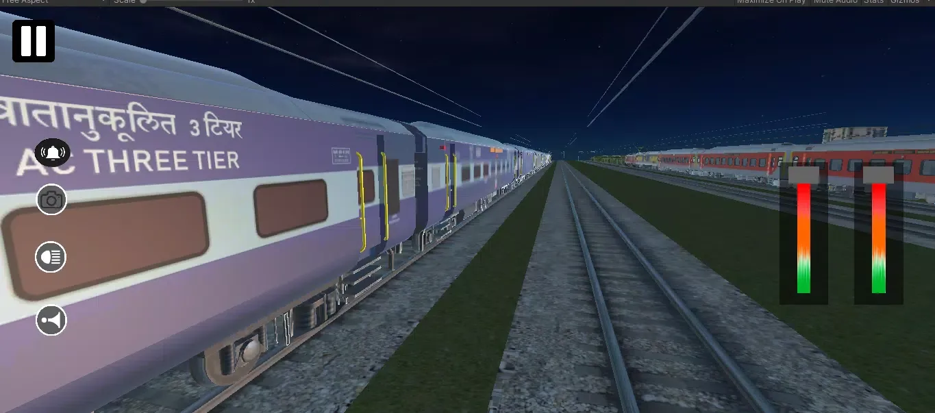 Indian Railway Simulator سکرین شاٹس