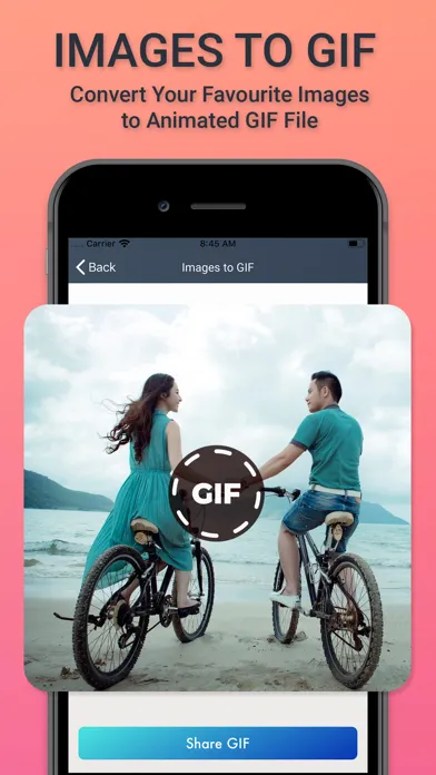 Vid.ly - Video Editor, Pic2GIF Screenshots