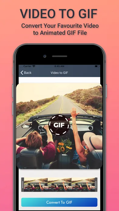 Vid.ly - Video Editor, Pic2GIF Screenshots