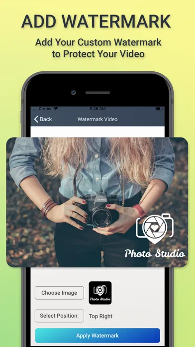Vid.ly - Video Editor, Pic2GIF Screenshots