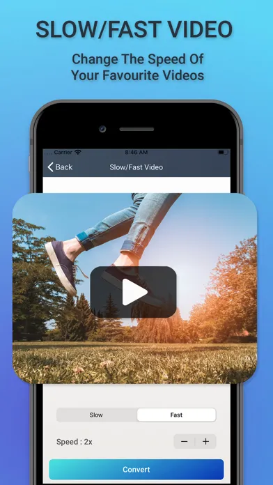 Vid.ly - Video Editor, Pic2GIF Screenshots
