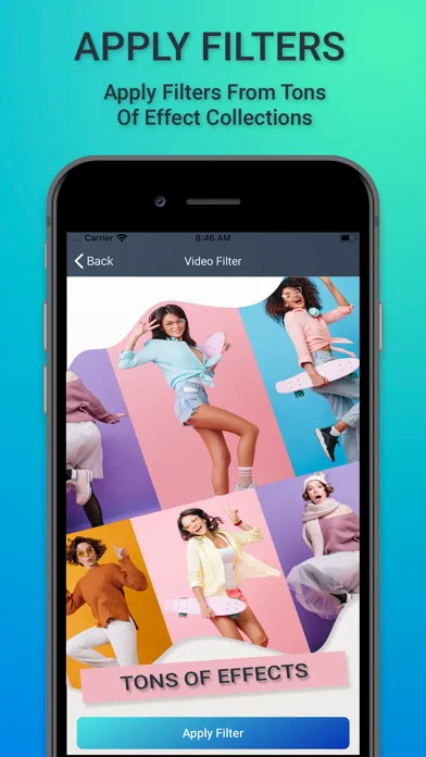 Vid.ly - Video Editor, Pic2GIF Screenshots