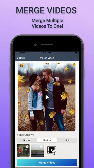 Vid.ly - Video Editor, Pic2GIF Screenshots