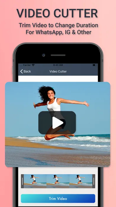 Vid.ly - Video Editor, Pic2GIF Screenshots