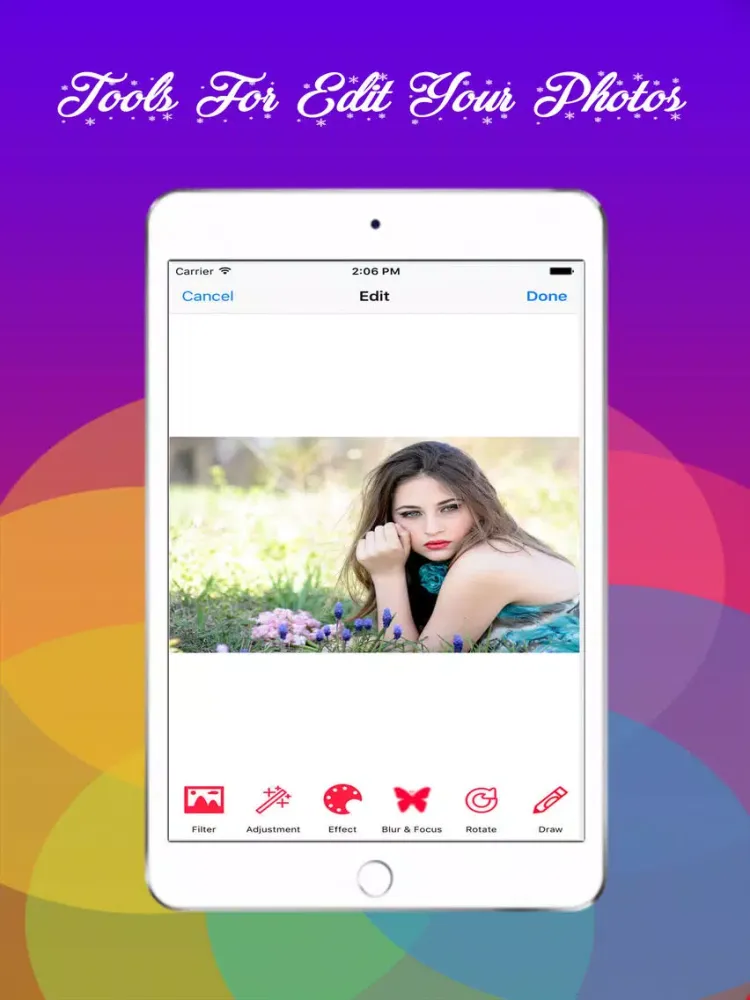 صور VidMate Movie Maker - Photo Video Collage iPad 