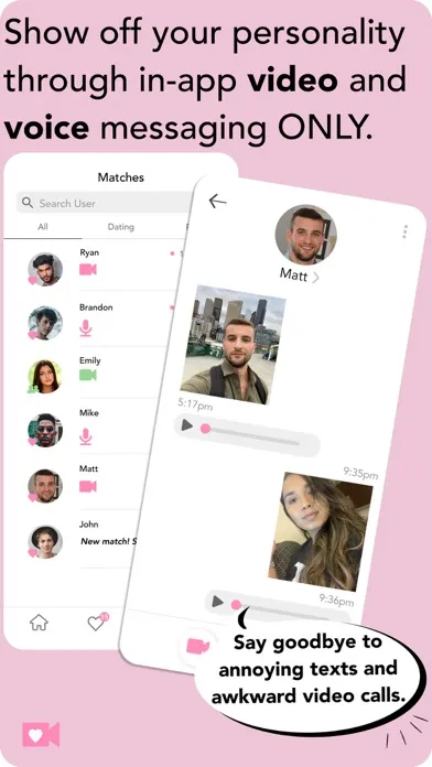 Vidn - Dating & Relationships Ekran Görüntüleri