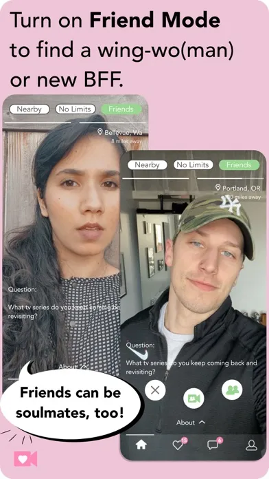 Vidn - Dating & Relationships Ekran Görüntüleri