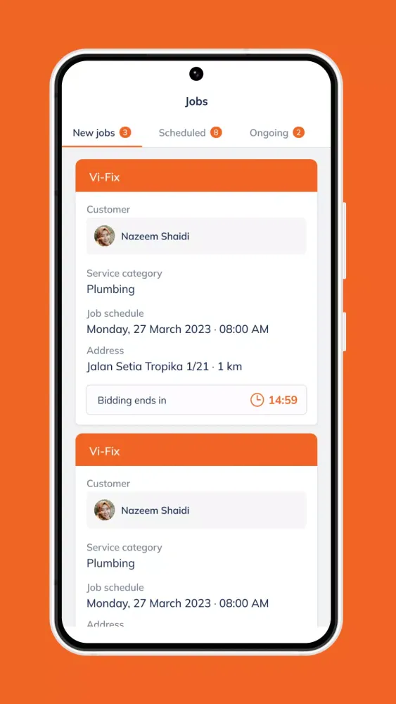 Vidola Titan:Service Providers Ekran Görüntüleri