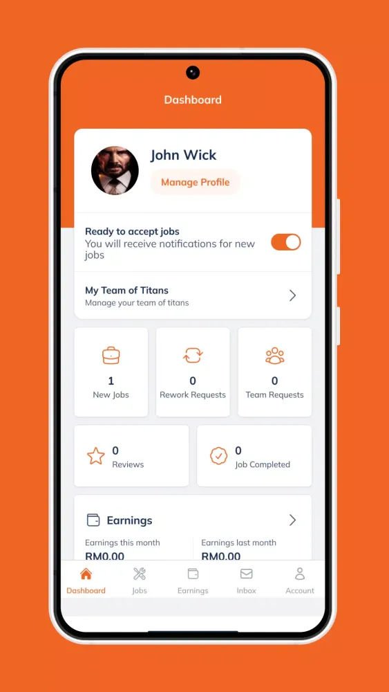 Vidola Titan:Service Providers Ekran Görüntüleri