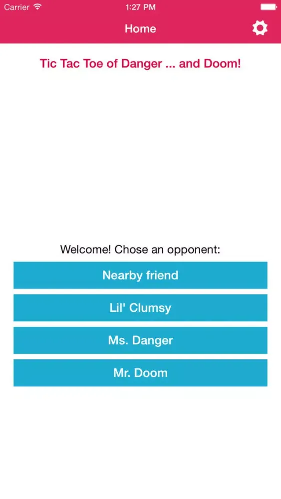 Tic Tac Toe of Danger and Doom! سکرین شاٹس