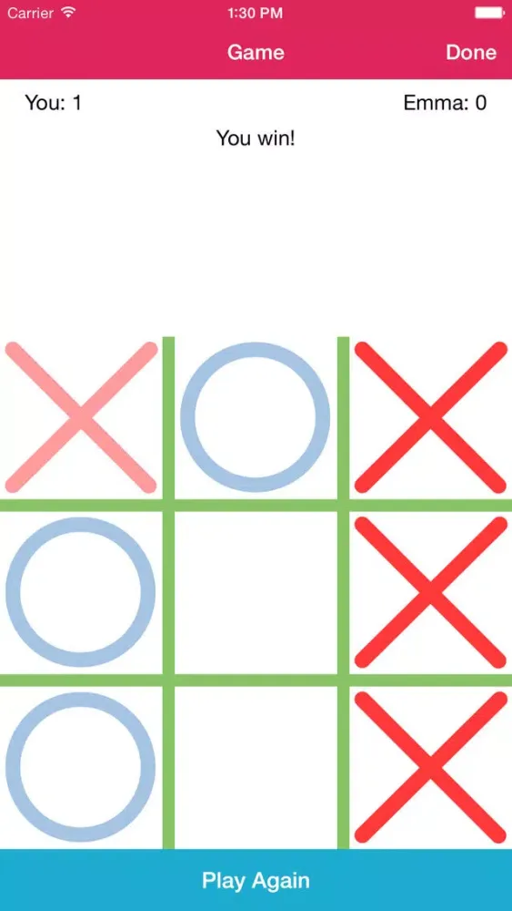 Tic Tac Toe of Danger and Doom! سکرین شاٹس