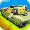 Tank Hero Block Laser Wars