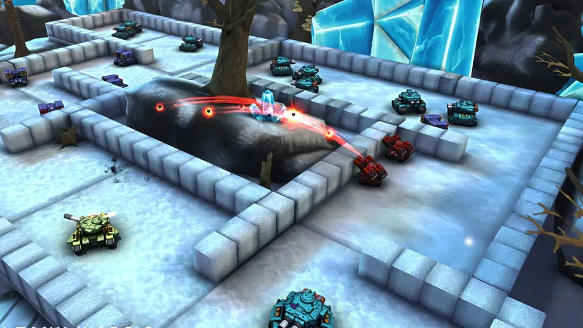 Tank Hero Block Laser Wars应用截图