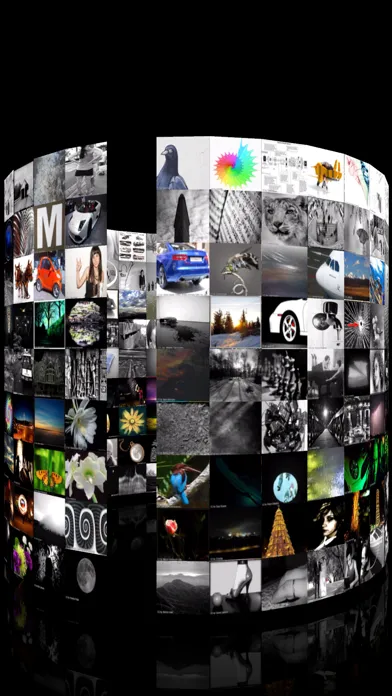 تصاویر 3D Photo Ring - Album Browser
