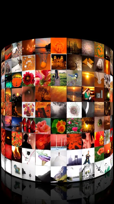 تصاویر 3D Photo Ring - Album Browser