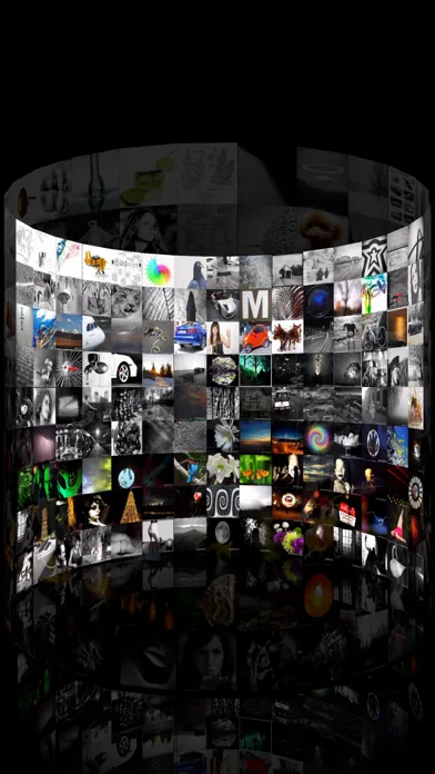 تصاویر 3D Photo Ring - Album Browser