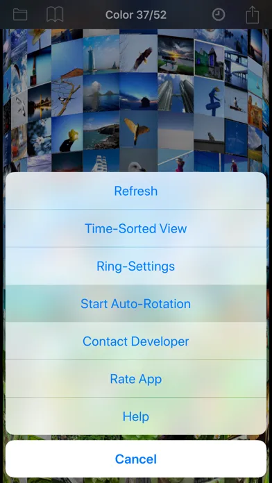 تصاویر 3D Photo Ring - Album Browser