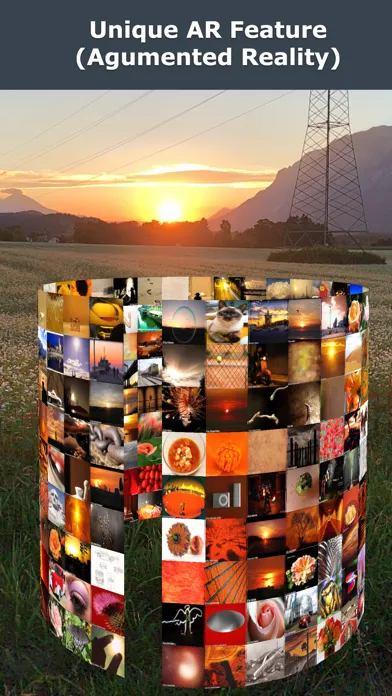 تصاویر 3D Photo Ring - Album Browser