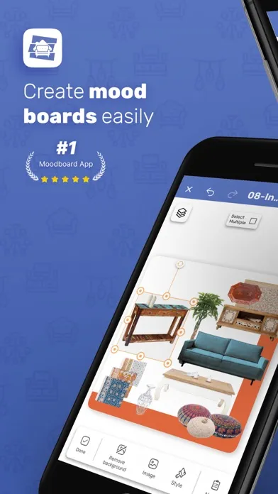 Moodboard by HomeBoard স্ক্রিনশট