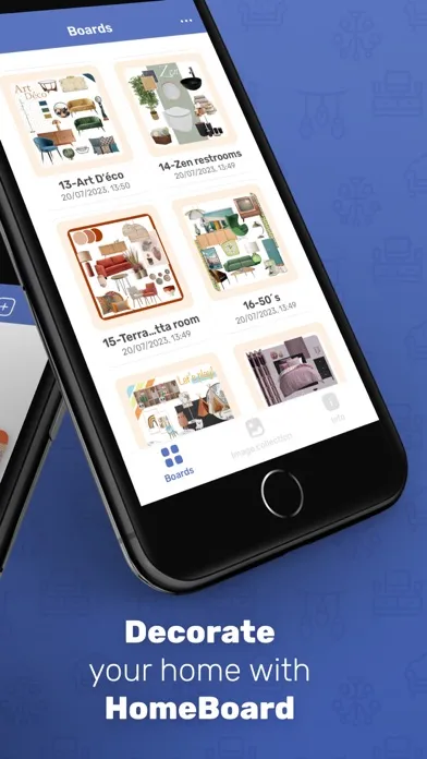 Moodboard by HomeBoard স্ক্রিনশট
