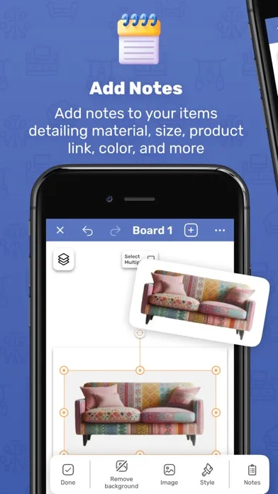 Moodboard by HomeBoard স্ক্রিনশট
