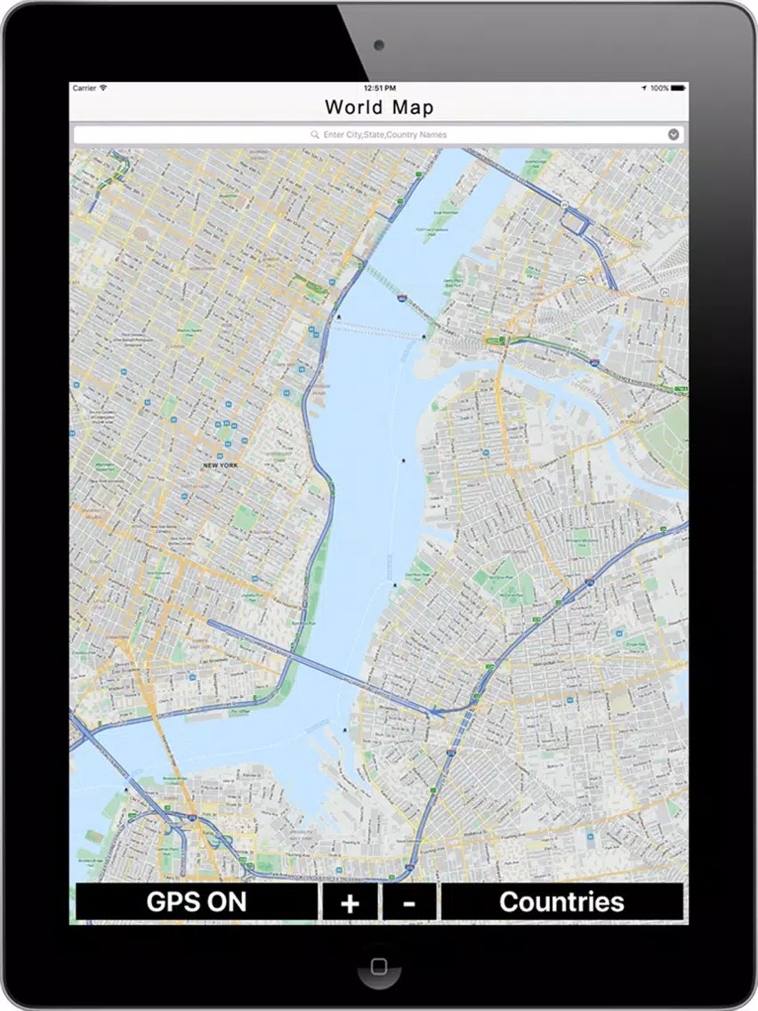 All in One World Maps - Online iPad  স্ক্রিনশট