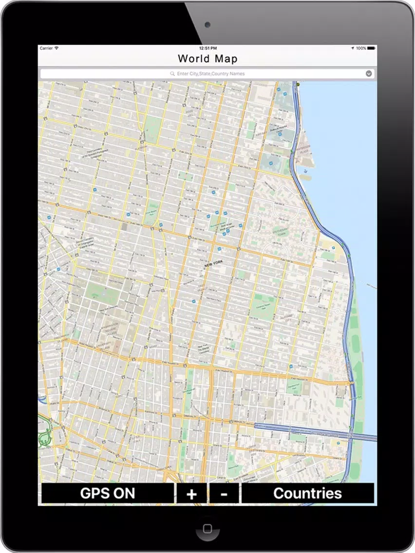 All in One World Maps - Online iPad  স্ক্রিনশট
