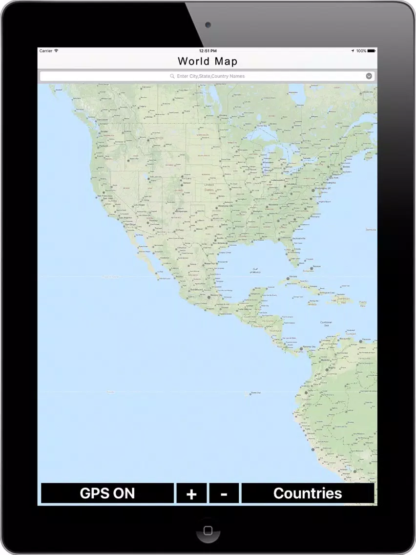 All in One World Maps - Online iPad  স্ক্রিনশট