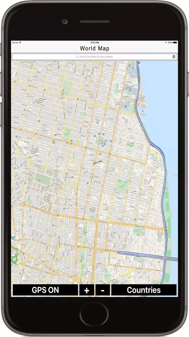All in One World Maps - Online স্ক্রিনশট