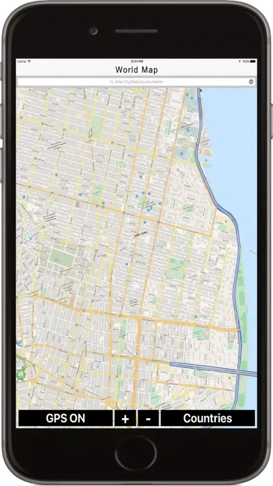 Screenshot di All in One World Maps - Online