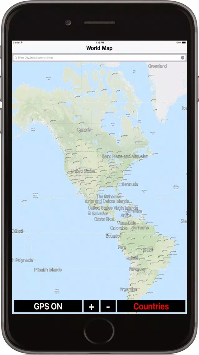 All in One World Maps - Online স্ক্রিনশট