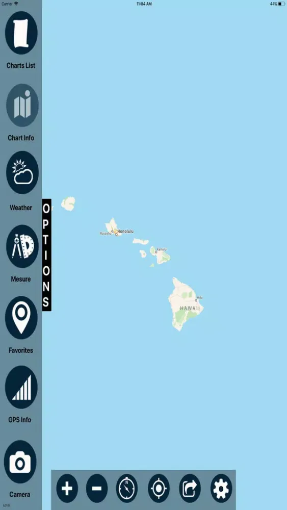 Hawaii Marine Charts RNC Screenshots