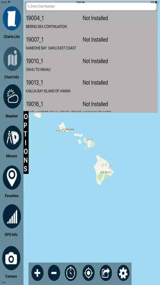 Hawaii Marine Charts RNC Screenshots