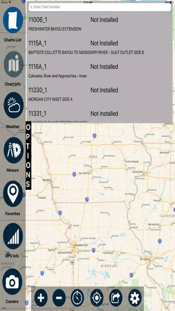 Iowa Marine Charts RNC স্ক্রিনশট