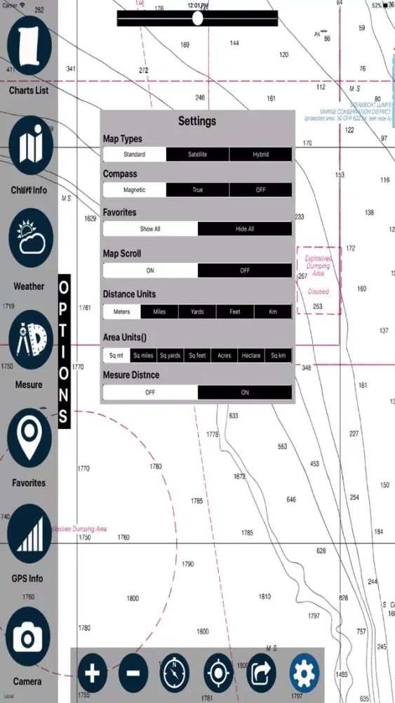 Iowa Marine Charts RNC স্ক্রিনশট